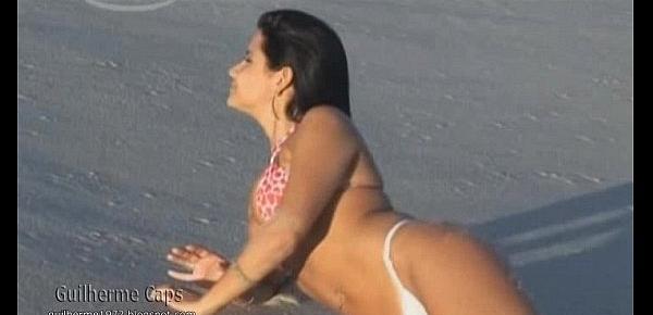  Vanessa Guerrao cameltoe bikini